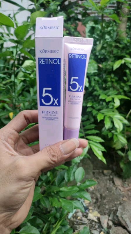 Retinol 5x eye cream. . #kormesic #retinol5xeyecream #RacunShopee
