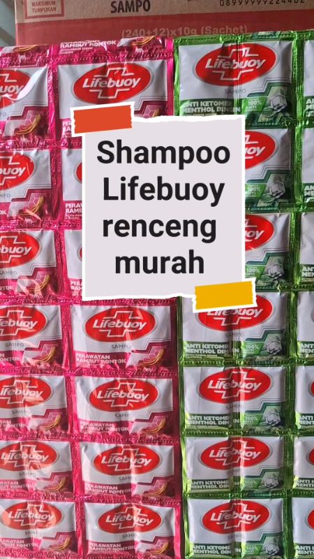 #sampo #lifebuoyshampoo #promohemat #trending #shampoolifebuoy #GakNyeselBeliIni #BadaiTapiBudget #ViralDiShopeeVideo #keranjangshopee #CODinApa #fyp
