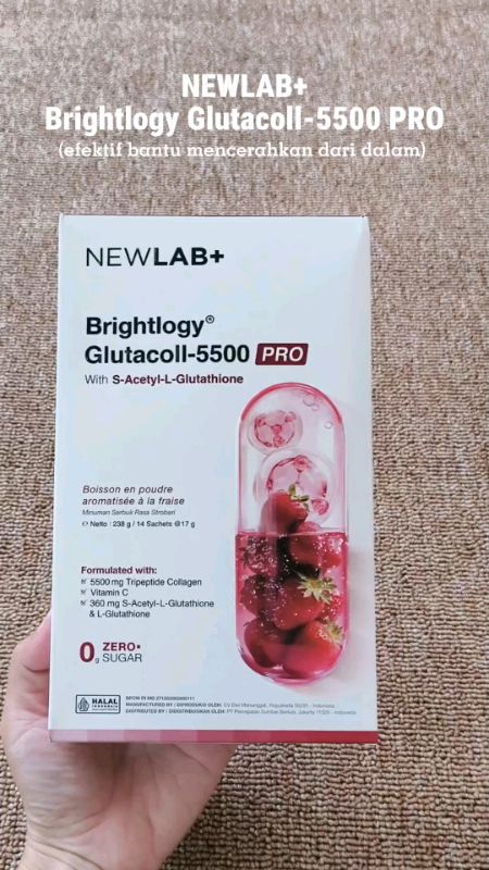 @newlab.id #newlab #newlabcollagen #newlabcollagendrink #newlabglutacoll5500 #newlabbrightlogy #minumancollagen