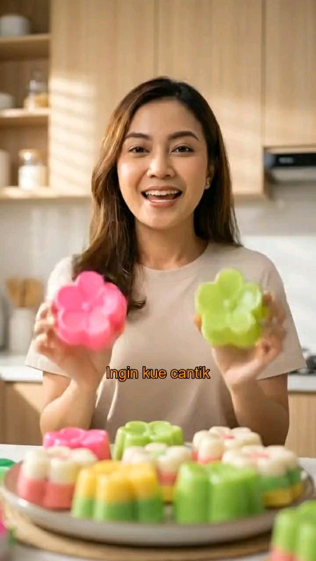 Cetakan Kue Bunga, Bikin Kue Cantik Praktis! #RacunShopee #SpillRacunShopee #ShopeeLook #ShopeeFashion #RacunShopee #SpillRacunShopee #ShopeeLook #Sho