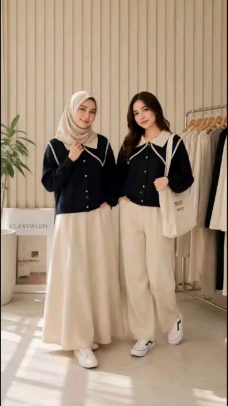 Knits polo cardigan rajut #cardigan #cardiganrajut #cardiganwanita #RacunShopee #ViralDiShopeeVideo #FashiondiShopee #outfitideas #fyp #shopeevideo