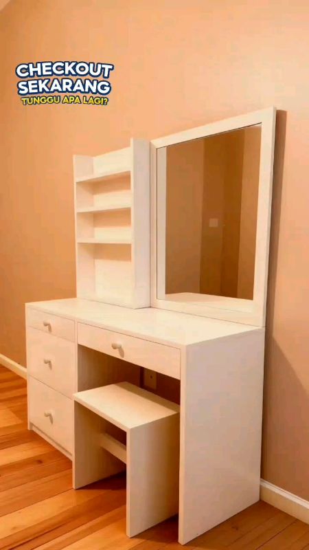 produk kamar anda #produkbaru #orderklikkeranjangoren☝️ #produkbermanfaat #cekoutsekarang🛍 #mejarias #mejakamar  #kamartidur #penggunashopee