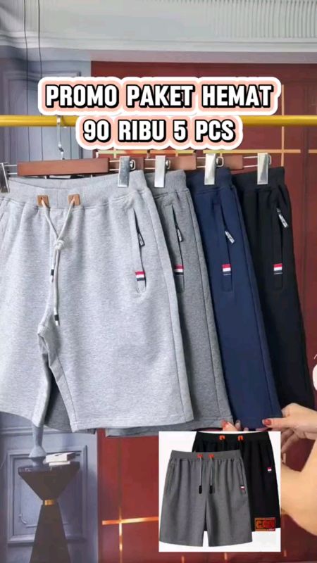 Celana Kolor Murah #kolormurah  #celanakolormurah #celanapendekpria #celanasantai #kolorpendek #pakethemat #fyp #ViralDiShopeeVideo