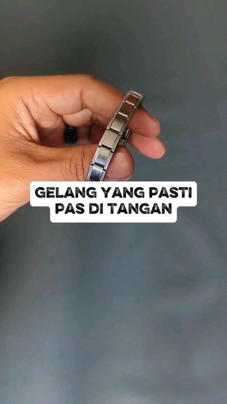 Gelang Perr Stainless Steel #gelang #gelangtitanium #gelangwanita #gelangantikarat #gelangstainless #gelangstainlesssteel #gelangper #RacunShopee