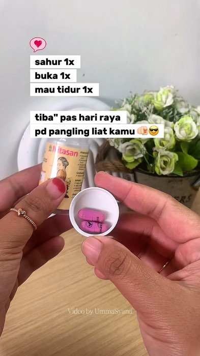 #nitasan #nitasanherbalalami #nitasanpelangsing