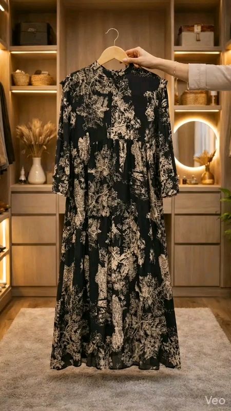 Cantik banget midi dressnya ya allah🥰 #mididress #gakiscantik #dresskondangan #gamismurah