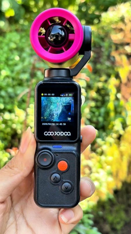 GOOJODOQ GFS025 Handheld Camera#goojodoqkipasanginmini #kipasanginkamera #goojodoqkamerakipas #kamera #kipasanginmini