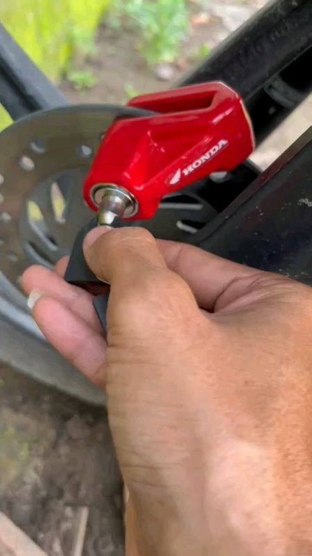 AHM kunci gembok cakram motor