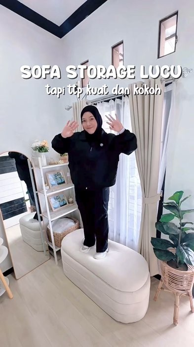 Sofa lucu kuat dan kokoh #RacunShopee #SpillRacunShopee #sofastorage #sofaminimalis #DiskonRacunShopee #Cashback40Persen #homeliving #sofa