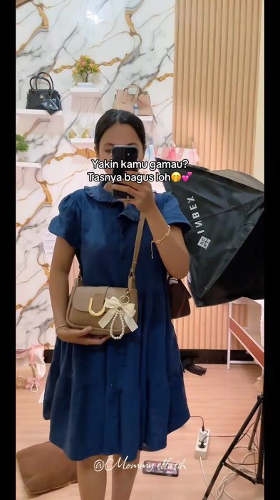 #SpillBawaBerkah #GakNyeselBeliIni #CODinApa #ShopeeLook #GratisOngkirRP0 #OOTDFashionShopee #slingbag #shoulderbag #tas #fyp #trending #taswanita