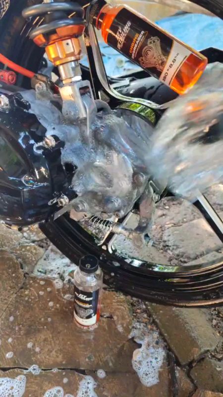 PEMBERSIH KERAK MESIN ENGINE DEGREASER ORIGINAL ZEV DETAILING / PEMBERSIH KERAK OLI MESIN 250 #SpillRacunShopee #RacunShopee #pembersihkerakmesin