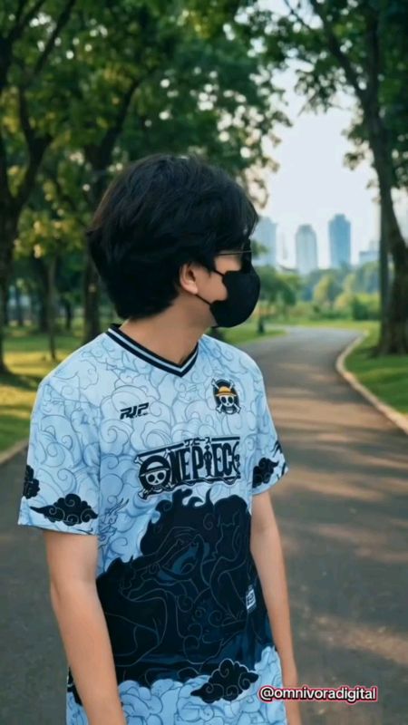 Jersey one piece#bajupria #jersey #murahbanget #kekinian #OOTDFashionShopee