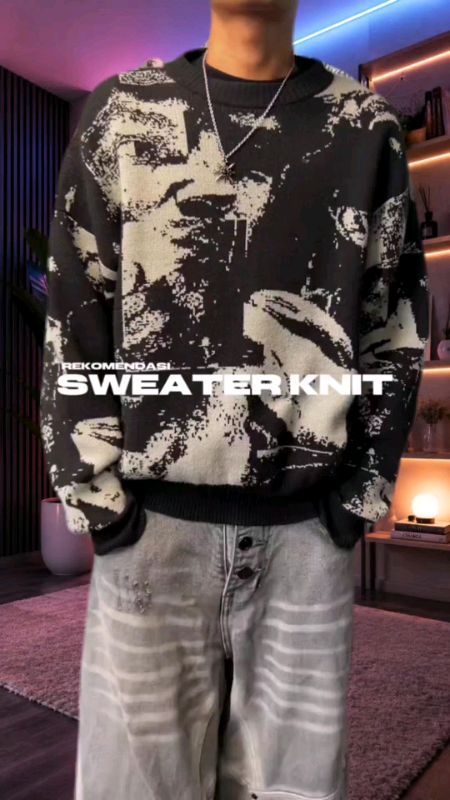 #crewneck #crewneckmurah #crewneckknit #sweater #sweatermurah #sweterknit