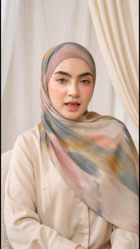 wajib dibeli sih ini hijabnya #fyp #RacunShopeeOOTD #RacunShopeeOutfit #RacunShopeeCheck