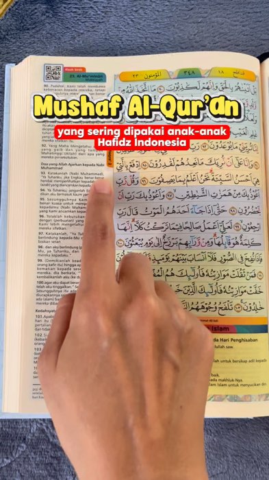 Mushaf hafalan anak anak hafidz Indonesia #mushafalquran #mushaftajwidwarna #mushafalhifzjunior #hafidzquran #mushafhafalan #SpillBawaBerkah