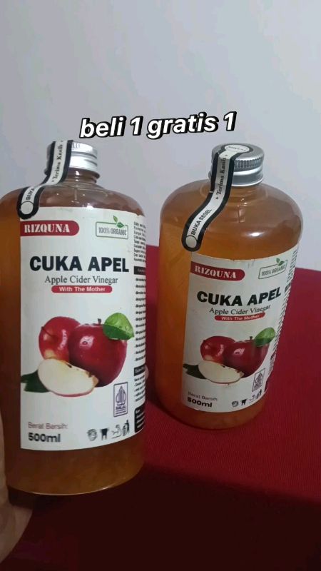 cuka apel#cukaapeluntukkesehat #fypshopeevideo #cukaapelorganik #fyp #fypdongggggggg #ShopeeVideoCrea #shopeevideoviral #cukaapel
