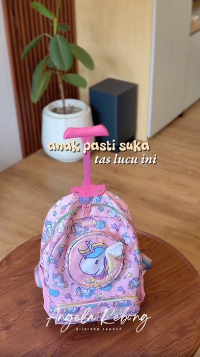 #tassekolah #tassekolahanakperempuan #tassekolahtk #tastrolianak #tasanakcewek #tassekolahtroli #SpillRacunShopee #GratisOngkirRP0
