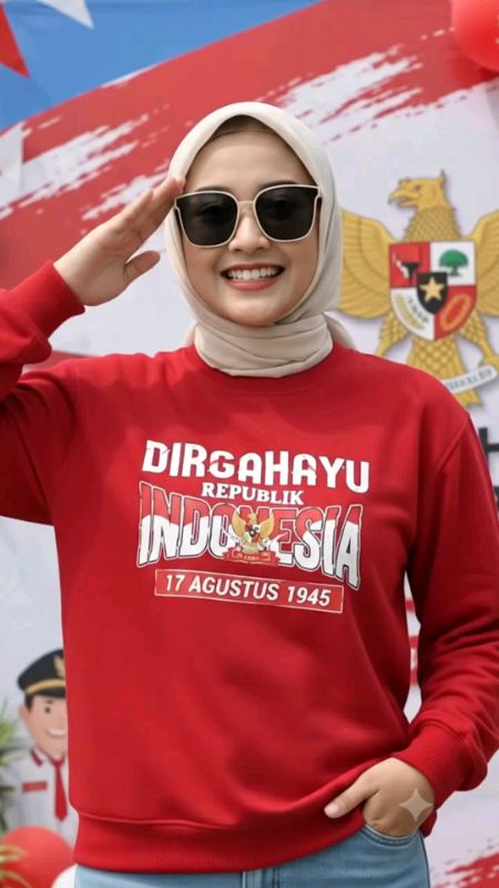 kaos kemerdekaan RI buat wanita harganya juga terjangkau #kaoskemerdekaan #kaoskemerdekaanindonesia #kaoskemerdekaandewasa #kaoskemerdekaanmurah #kaos