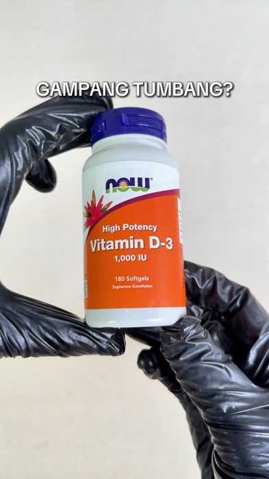 NOW VITAMIN D3 1000 IU SOFTGELS DAYA TAHAN TUBUH TULANG DAN GIGI #vitamind3 #d3 #nowvitamind3 #VitaminD31000IU #RacunShopee  #vitamin