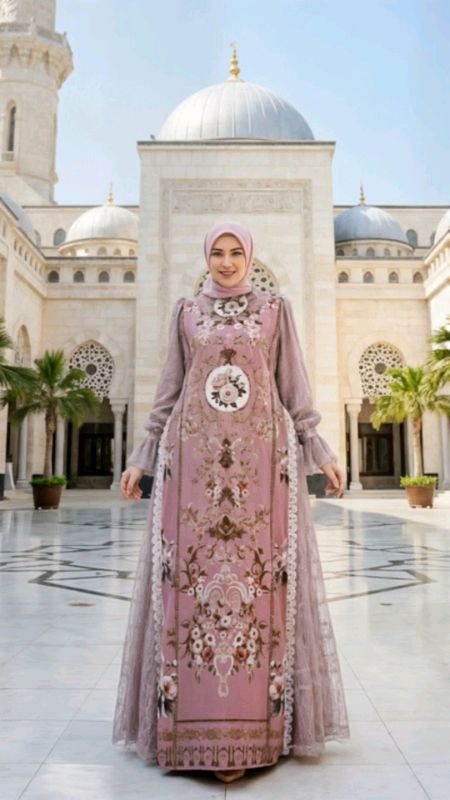 Pakaian Wanita Nadira Luxury Dress Ceruty babydoll Mix Brokat Chantily Berfuring hyget #dress #gamis #RacunShopee #SpillRacunShopee