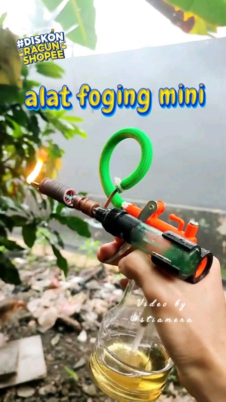 alat foging mini #RacunShopeeOOTD #SpillBawaBerkah #ShopeeCOD