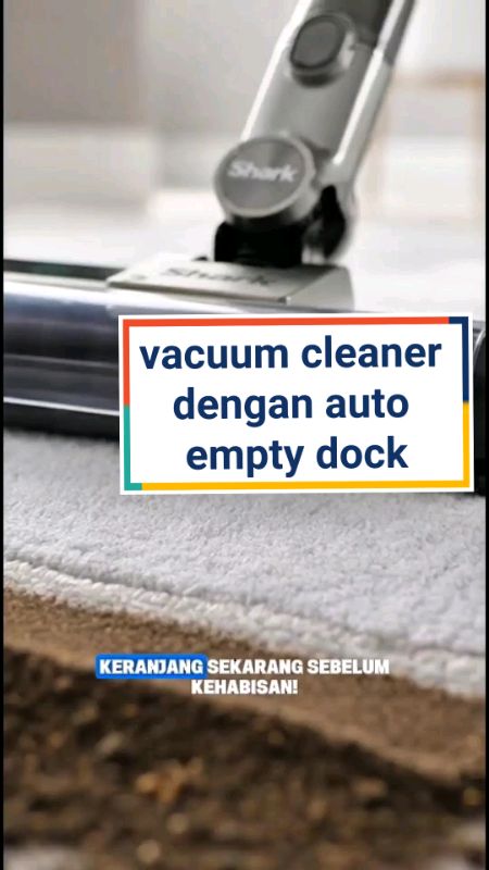promo spesial dikeranjang #vacuum #vacuumcleaner #vacuumcleanerportable #vacuumcleanertanpakabel #sharkcleansense #sharkcleansenseiq #penyedotdebu #fy