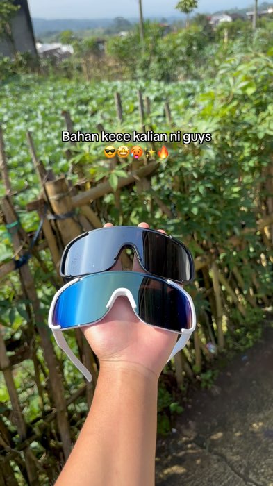 Kacamata outdoor kece murah ni guys#kacamatakece #kacamatahitam #kacamataoutdoor #RacunShopee