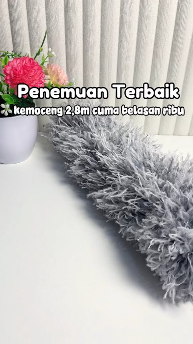 #kemoceng #kemocengpanjang #kemocengmicrofiber #kemocengplafon #kemocengatap #kemocengfleksibel #ViralDiShopeeVideo #SpillBawaBerkah #RacunShopee