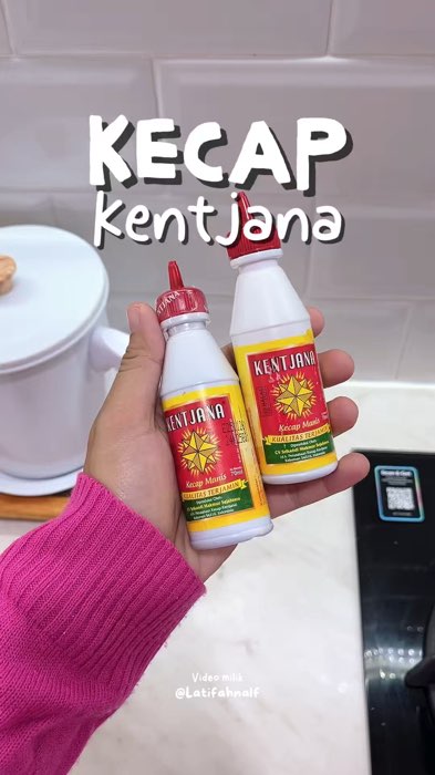 Udah cobain belum? #kecap #kecapmanis #kecapkentjana #GratisOngkirRP0 #TermurahDiShopee #ViralDiShopeeVideo #PromoNonStop