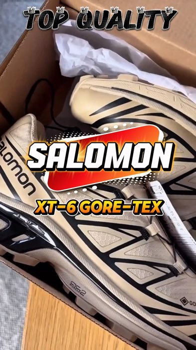 SALOMON XT-6 GORE-TEX#salomon #salomonxt6 #RacunShopee #ShopeeLook #ViralDiShopeeVideo #SpillRacunShopee #GratisOngkirRP0 #PromoNonStop