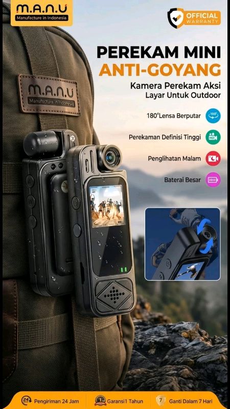Manu Mini Kamera HD 1080P Camcorder Layar 1.3" Da #ShopeeID #ShopeeHaul #ShopeeFinds #ShopeeVideo #RacunShopee #ShopeeMurah #BelanjaShopee #ShopeeSale