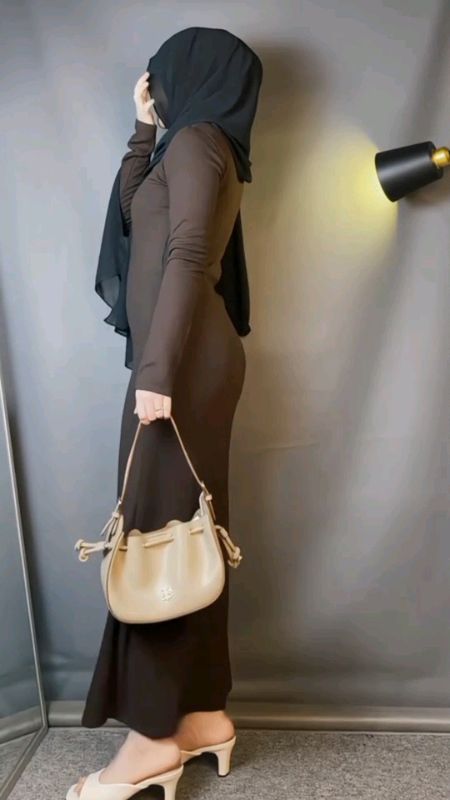 Long Dress Knit Rib Pressbody #longdresscantik #pressbody   #SpillRacunShopee #DiskonRacunShopee #PromoNonStop #OOTDFashionShopee