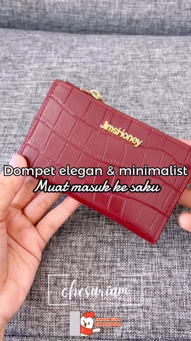Dompet wanita simpel #dompetwanita #dompet #dompetmurah #dompetlipat #dompetmini #dompetcantik #dompetsimple #GratisOngkirRP0 #jimshoney #RacunShopee