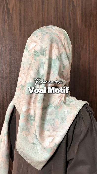 Jilbab motif #ViralDiShopeeVideo  #GoldenTick #OOTDFashionShopee  #SpillBawaBerkah #jilbabmotif #jilbabsegiempat