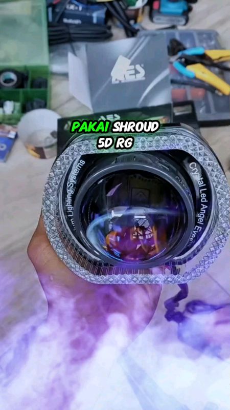 #shourdrgb #shourdrgbcrystal #shourdbiled #shourdbiled25mm #shourdbiledrgbcrystal #fyp#semuapenggunashoppe #RacunShopee