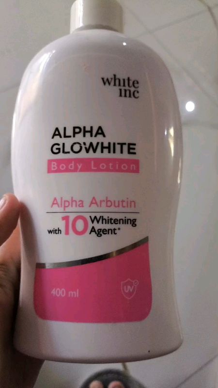 BUNDLING ] WHITE INC AHA Body Serum + Alpha Glowhite Body Lotion To Whitening #RacunShopee ‎#DiskonRacunShopee ‎#GakNyeselBeliIni ‎#ViraldiShopeeVideo