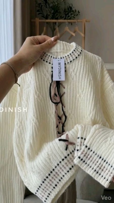 sweaternya cakep banget 🥰  #sweaterrajut #RacunShopee #SpillRacunShopee #fashionwanita