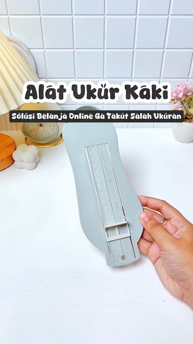 Alat Ukur Kaki Anak #TermurahDiShopee #ViralDiShopeeVideo #DiskonRacunShopee #alatukurkakianak #alatukurkaki #viralvideo #produkviral #produkunik #fyp