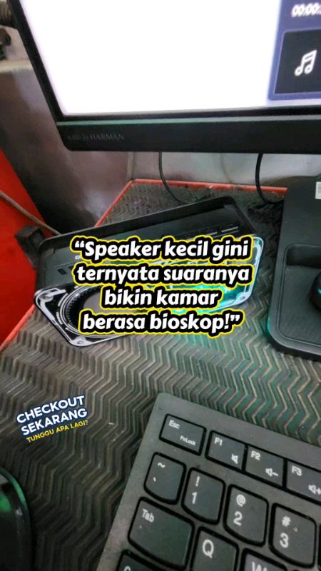 GOOJODOQ LED Speaker Bluetooth 5.3 #ledspeaker #speakerbluetooth #ViralDiShopeeVideo #RacunShopee #PromoNonStop #ShopeeCOD #Gratis OngkirRPO #GakNyese