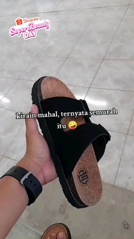Sandal Gesper Pria #sandalslidepria #ShopeeCOD #SpillBawaBerkah #ShopeeLook