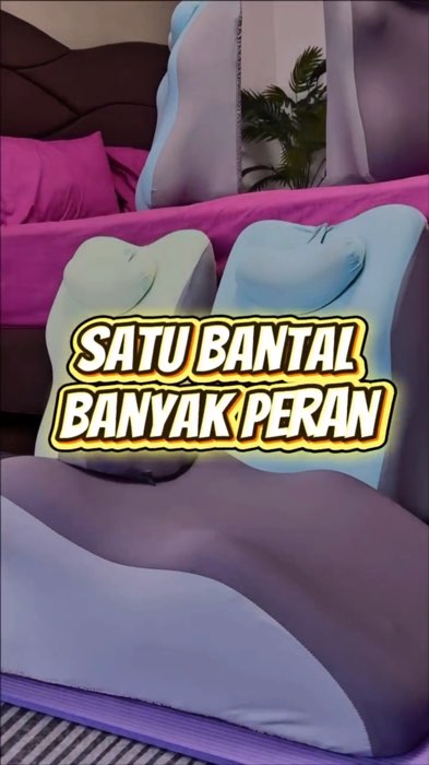 🟠Bantal tidur multifungsi, bisa berbagai gaya, super empuk & nyaman 😴 #BantalMultifungsi #HomeComfort #gratisongkirRP0 #flashsale #termurahdishopee