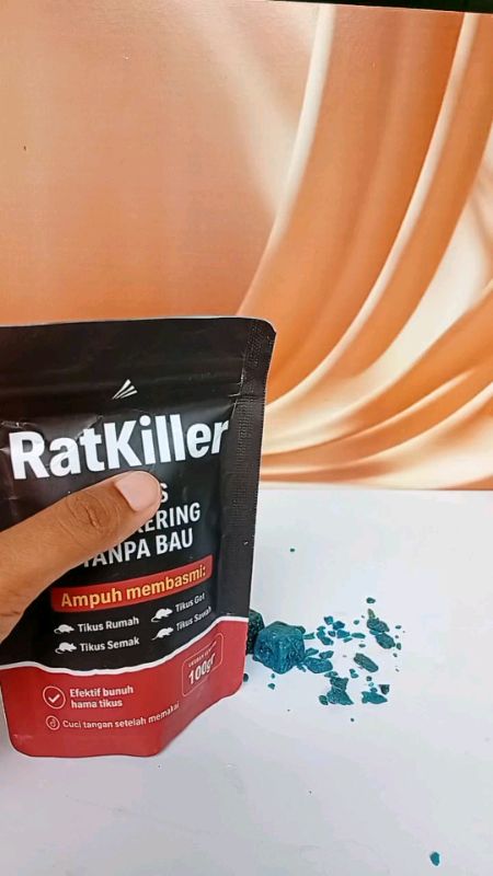 Rat killer, ampuh atasi tikus tanpa bau #ratkillerobatpembasmitikus #obattikuspalingampuh