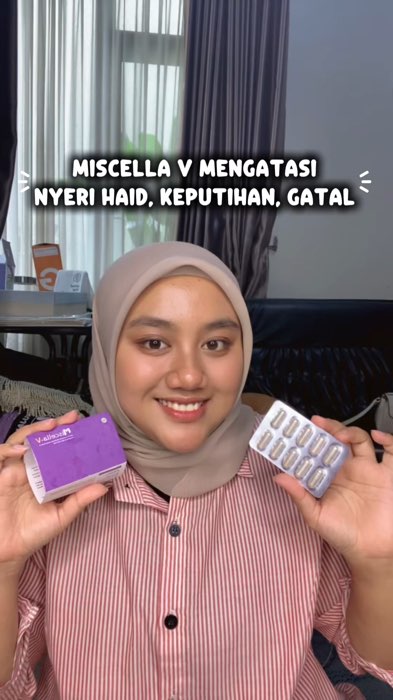 Mengatasi nyeri haid, keputihan, gatal #miscellav #SpillRacunShopee #RacunShopee #ShopeeVideoCreator #SpillBawaBerkah #ShopeeCOD