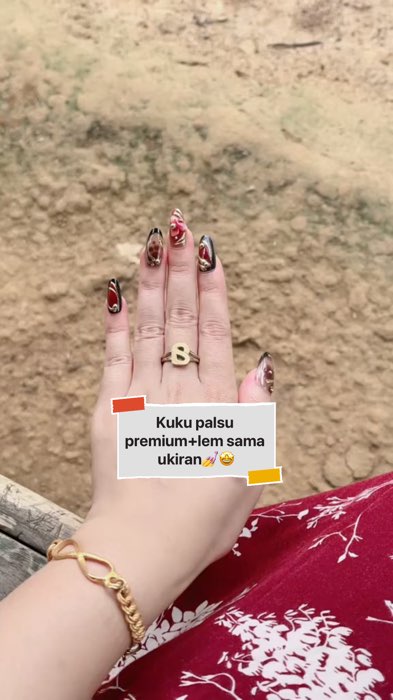 Gak espek sebagus ini sih😭kalo nail art di salon" udah 200ribuan,BURUAN DI CO😭‼️#viralracunshopee #RacunShopee #GratisOngkirRP0 #cod #promoterkini