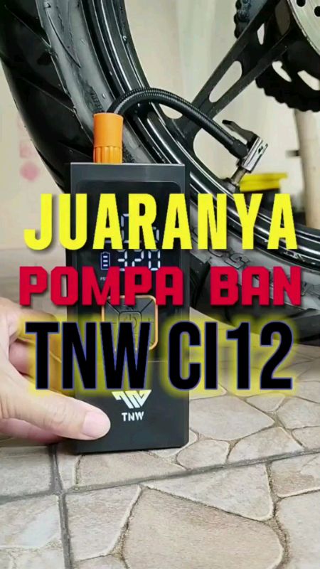 Terlaku ini Pompa TNW CI12, karena fungsinya dan kelengkapannya Juara. Cocok jadi tandem touring kalian. #pompaban #pompaangin #tnw #PromoNonStop