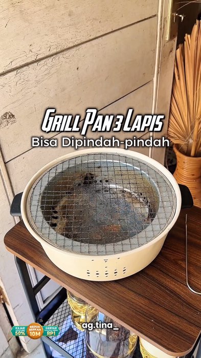 #grillpan#pangganganportable#grillpanbbq#pangganganbulatantilengket#grillpanggangan#GratisOngkirRP0#SpillBawaBerkah#pangganganbulat#grillpanviral