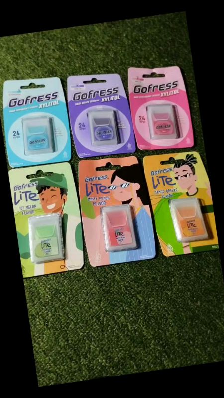 Permen yang bikin napas jadi seger banget #3detikbikinpede #permen #gofress #gofressxylitol #gofresslite #viral