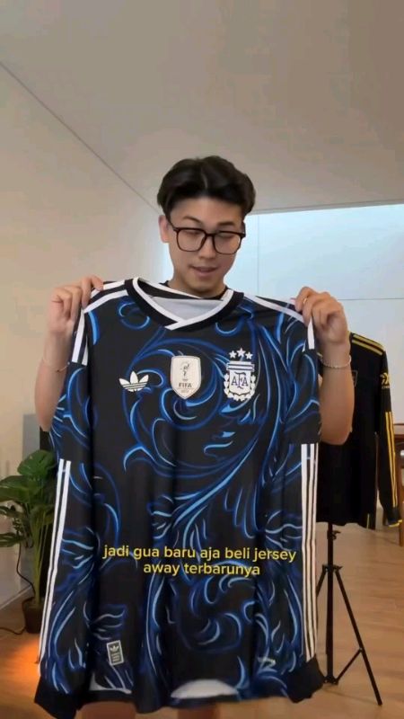 #argentina #jerseyargentina #jersey2026 #kerenbanget👍 #murahbanget #terlarisdishopee #RacunShopee #worldcup2026 #fashionnetwork #jerseymurah #mesi #1