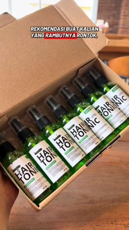 🔥 #hairtonic #haircare #rambutrontok #RacunShopee #GratisOngkirRP0 #ViralDiShopeeVideo