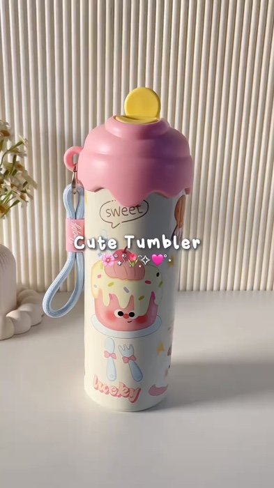 tumbles stainless lucuu#tumbleraestethic#tumblerstainless #fyp #flashsaleshopee #flashsale